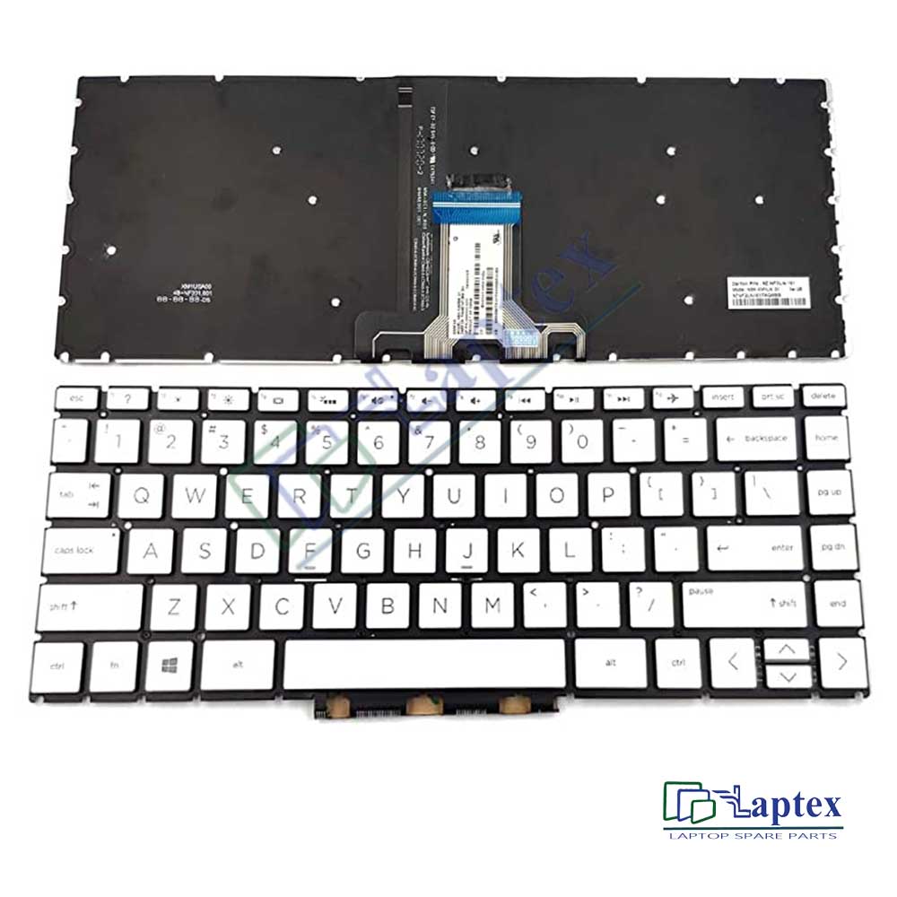 Laptop Keyboard For Hp Pavilion X360 14Cd 14Ba 14-Cd 14-Cd1008Ca 14-Cd1010Nr 14-Ba 14-Cd1055Cl Silver Backlit Laptop Internal Keyboard